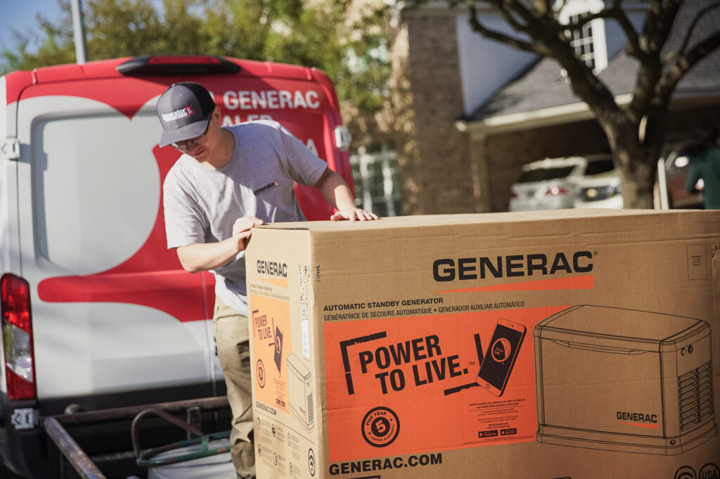 Power Generator at Generator Supercenter of Orlando