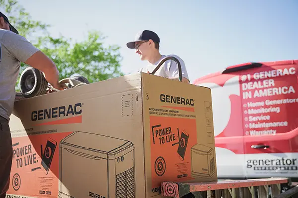 Generac Installation at Generator Supercenter of Orlando